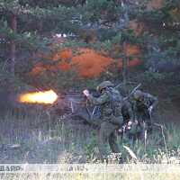 Комплексное занятие по тактической подготовке
