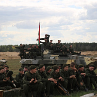 Для участников проверки боеготовности – праздничный концерт