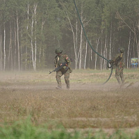 На полигоне Брестский завершился первый этап конкурса «Полярная Звезда»