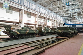 БМП-2 для ВСУ получили «модный» камуфляж и траки украинского производства