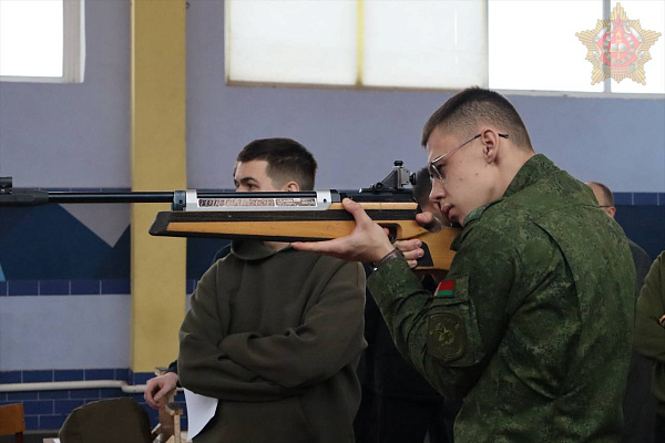 Финальные этапы республиканского конкурса «Курсант года»