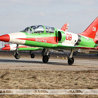 На аэродроме 116-й гвардейской штурмовой авиабазы прошли плановые полеты