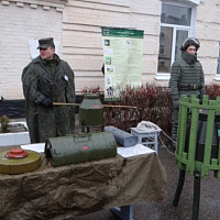 Занятия по обеспечению безопасности военной службы