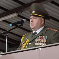 В 361 боо (ЦОВУ) состоялся ритуал приведения военнослужащих нового пополнения к Военной присяге