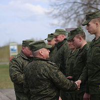 В рамках полигонной практики