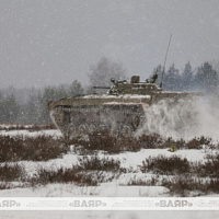 Контрольные занятия с подразделениями 11 омбр