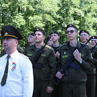 Военнослужащие Вооружённых Сил приняли активное участие в праздновании Дня Независимости Республики Беларусь