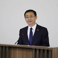 Военную академию Беларуси посетила иностранная делегация Китайской Народной Республики