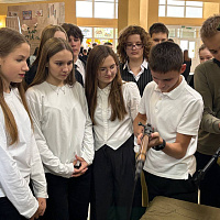 День военно-профессиональной ориентации: оружие, форма и ритмы «Стальных магистралей»