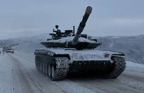 Минобороны РФ передана партия танков Т-80БВМ