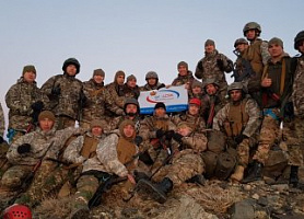 Военнослужащие Вооруженных Сил Казахстана и Узбекистана отработали совместные действия в ходе тренировки