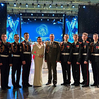 Суворовцы МСВУ стали участниками Х Международного благотворительного Кремлёвского кадетского бала