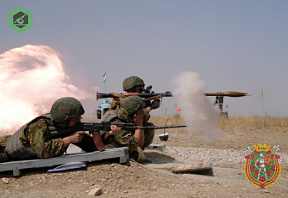 Огневая эстафета артиллерии