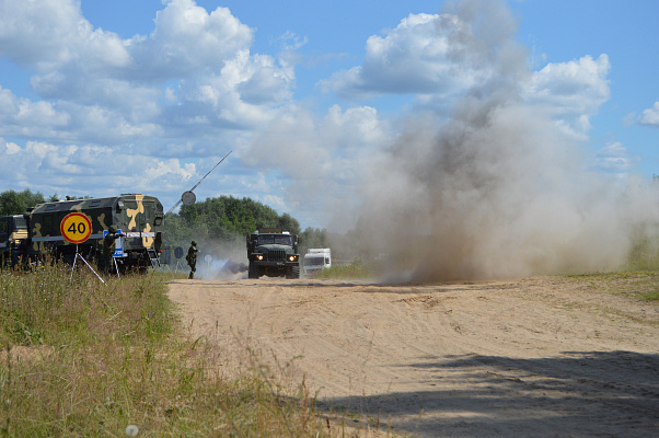 Транспортные войска: два в одном или сладкая парочка