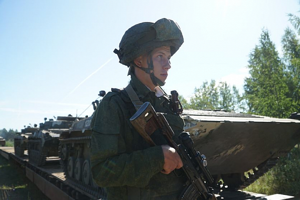 Подготовка к командно-штабному учению Вооруженных Сил 