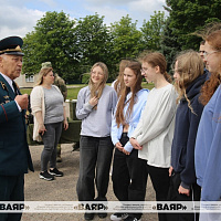 В 74 опс продолжает работу военно-патриотический лагерь 