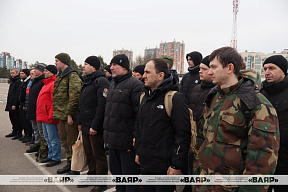 Завершающий день сбора для военнообязанных