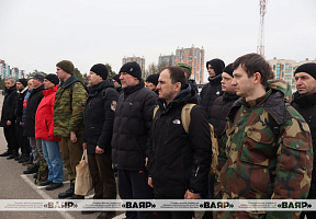 Завершающий день сбора для военнообязанных