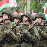 Торжественные мероприятия, посвящённые Дню Великой Победы, в Могилёве