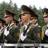 В Минске стартовал заключительный этап республиканской военно-прикладной игры «Прорыв»