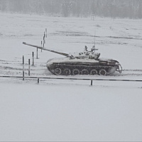 Занятие по вождению боевых машин