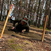 Праздник для воспитанников военно-патриотического клуба «Надёжная опора»