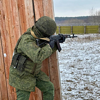  В воинских частях продолжаются занятия по боевой подготовке