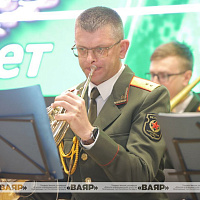 На базе 30 ождбр прошли торжественное собрание и праздничный концерт, посвящённые Дню тыла