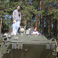 В Гродно отпраздновали День танкистов