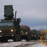 Зенитчики действуют уверенно