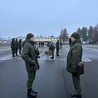 В 7-м инженерном полку СЗОК прошли контрольные занятия по предметам боевой подготовки
