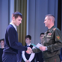 В Гродненском гарнизоне – «День призывника»