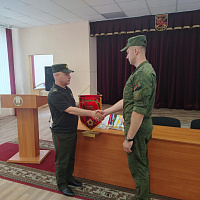 Военно-профессиональный конкурс на лучшее подразделение военных комендатур «Страж порядка»