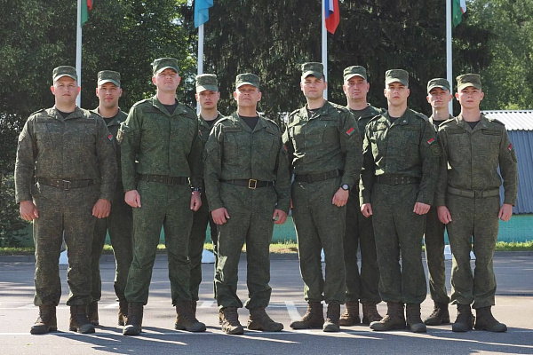 Команда инженерных войск Вооружённых Сил Беларуси прибыла в Николо-Урюпино