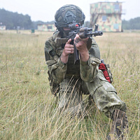 Комплексные полевые занятия с разведывательными подразделениями 38 одшбр