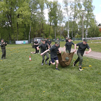 Военно-патриотическая игра «Орленок»