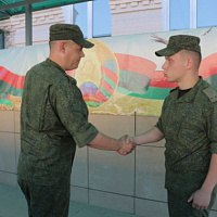 Очередные звезды — на погоны