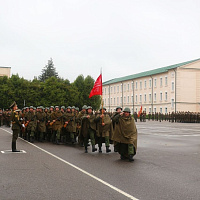 Митинг, посвященный Дню Победы, состоялся в 11 омбр