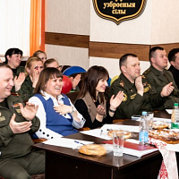 В Северо-Западном оперативном командовании выбрали лучшую молодую семью