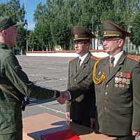 Ритуал принятия Военной присяги