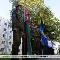 Открытие военно-патриотического клуба «Юный связист»