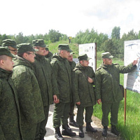 Первая стрельба