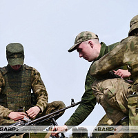 Подготовка команд Западного оперативного командования к состязанию «Меткий выстрел»