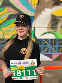 12:00, 9 сентября 2018 «Ваяр» участвует в Минском полумарафоне