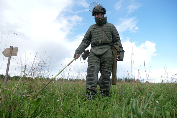 Сегодня противоминный центр Вооруженных Сил празднует очередную годовщину со дня образования