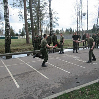 Военно-спортивный праздник
