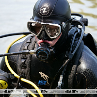 Сбор водолазных подразделений инженерных войск Вооружённых Сил