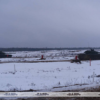 Контрольные занятия по огневой подготовке с гвардейцами 11 омбр