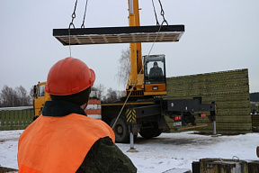 Крановщики на службе армии