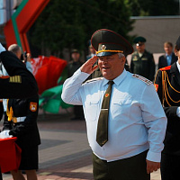 В Гомеле кадетам вручили аттестаты